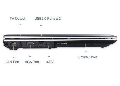 ASUS V1JP-AS050 laptop Intel® Core™2 Duo T5500 – image 8