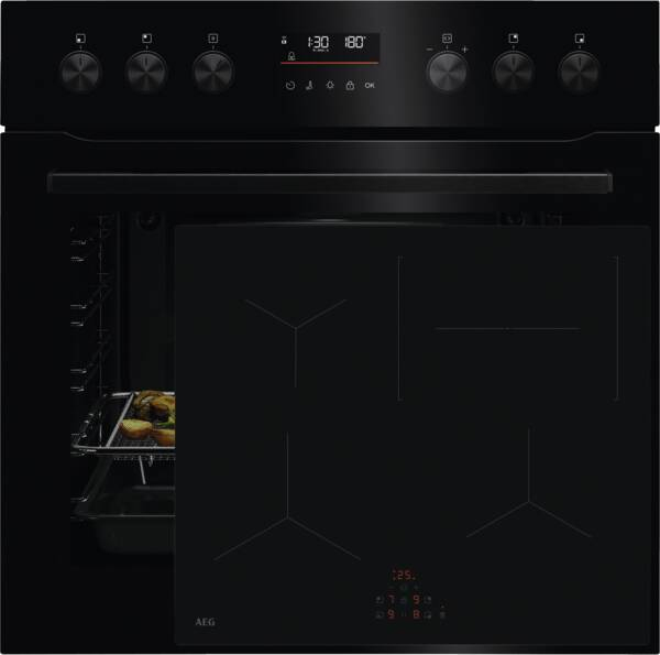 AEG HPI5EPV1SM cooking appliance set Zone induction hob Electric – image 1