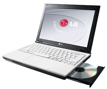 LG R200-D.CBRAG laptop Intel® Core™2 Duo T7700