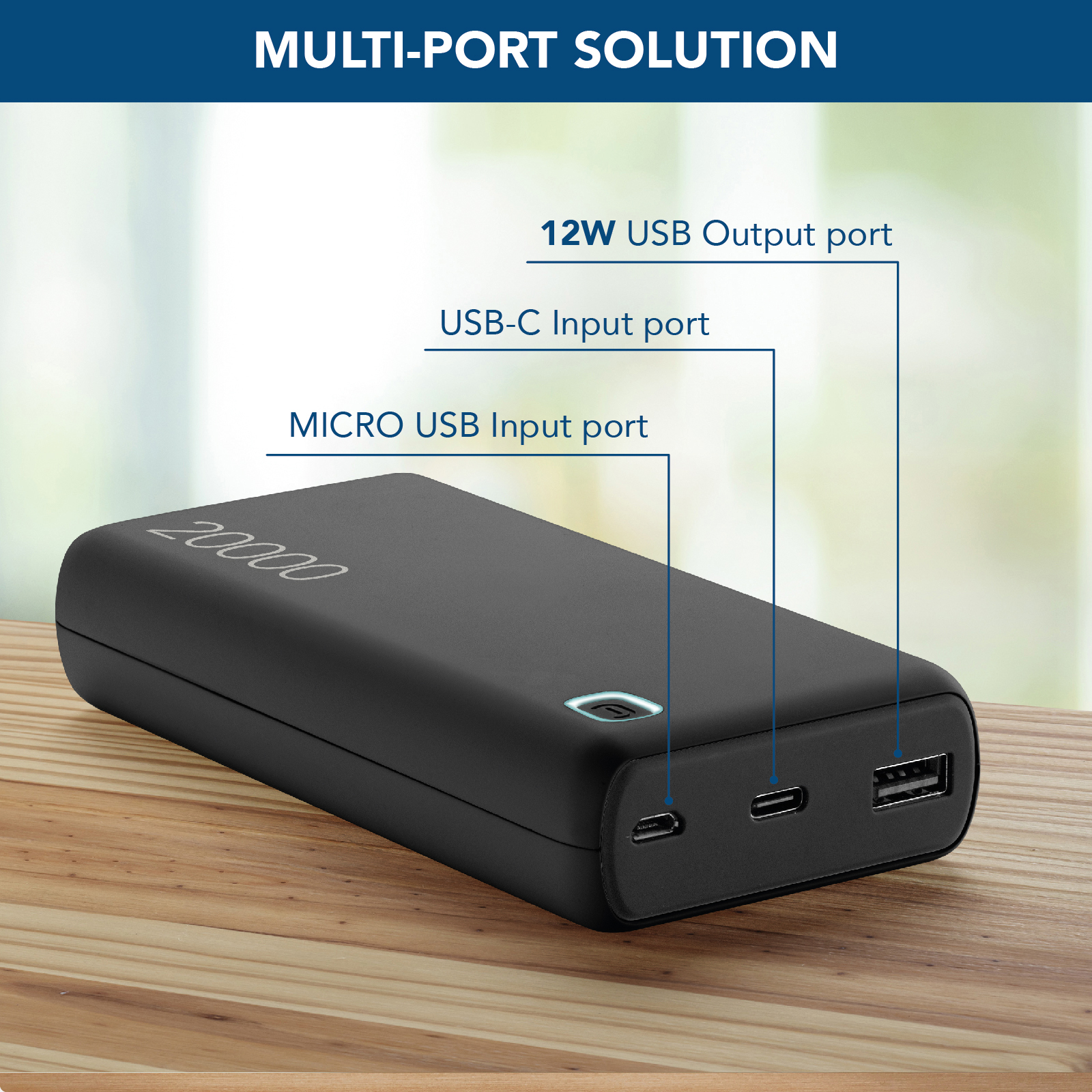 Cellularline Power Bank ESSENCE 20000 – image 3