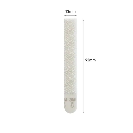 صورة شريط لاصق تثبيت 3M PH207-14EU - أبيض، عرض 13 مم