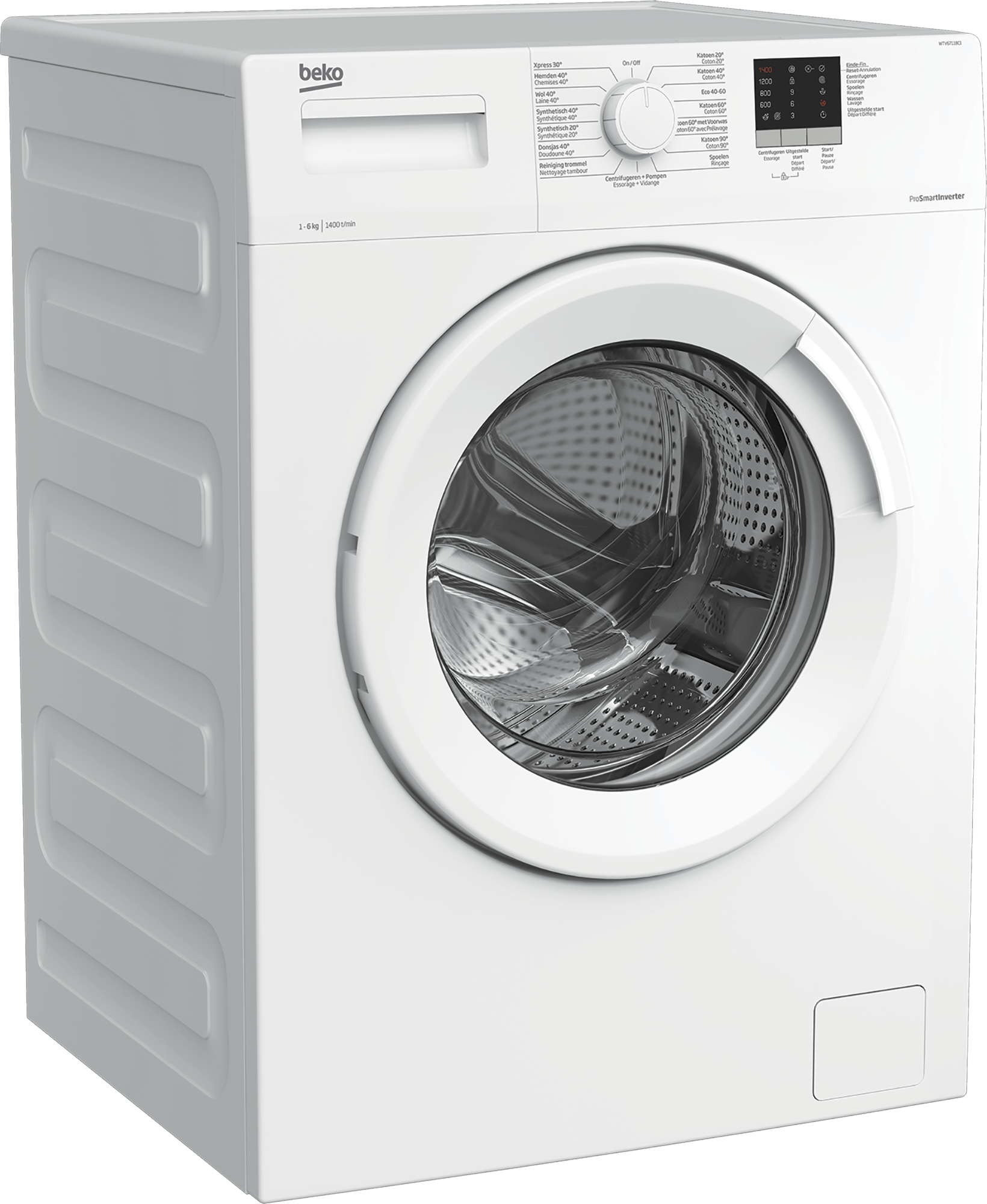 Beko WTV6711BC1 — vue 1 sur 3