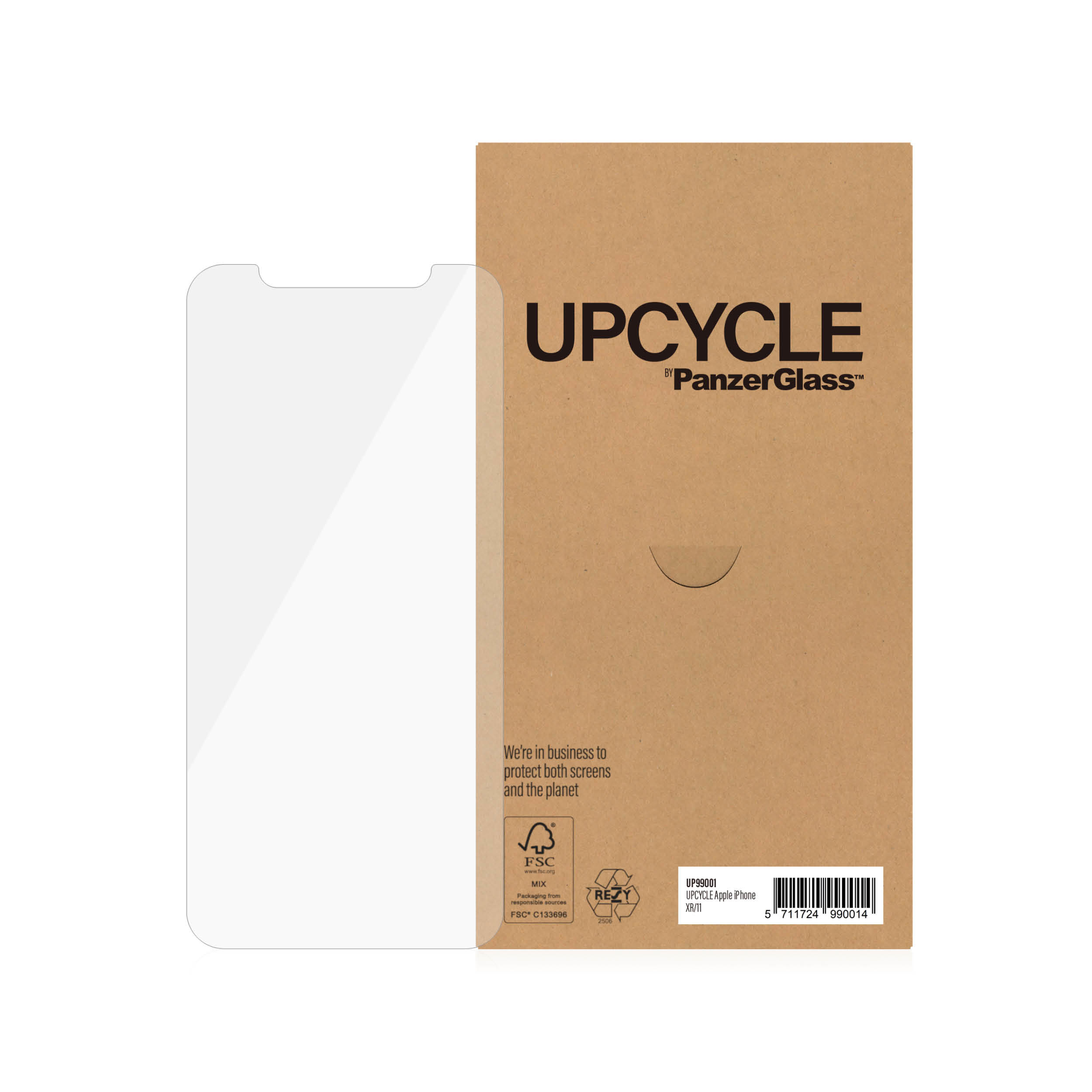 PanzerGlass Upcycle Screen Protector iPhone XR | 11 Clear screen protector Apple 1 pc(s)