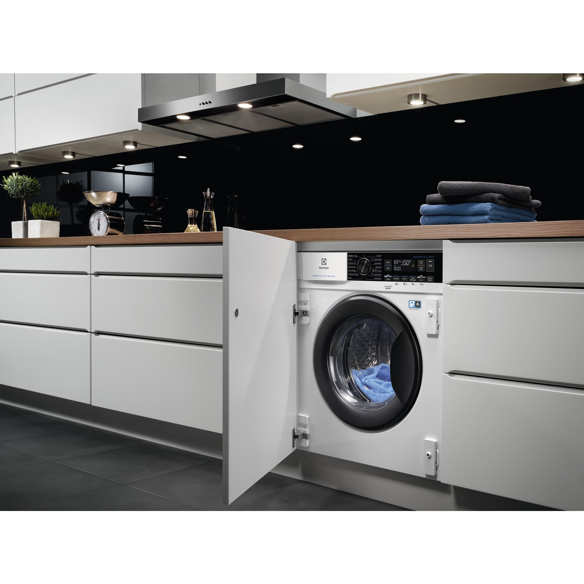 Electrolux EW7W3866OF washer dryer Built-in Front-load White – image 4
