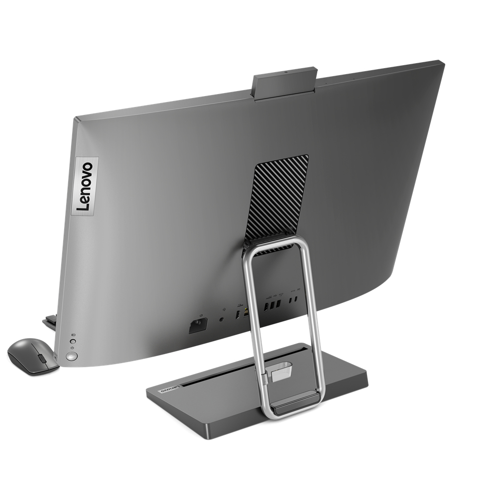 Lenovo IdeaCentre AIO 5 27IAH7 Intel® Core™ i7 i7-12700H 68.6 cm (27″) 2560 x 1440 pixels All-in-One PC 16 GB DDR5-SDRAM 1 TB SSD Windows 11 Home Wi-Fi 6 (802.11ax) Grey image 4