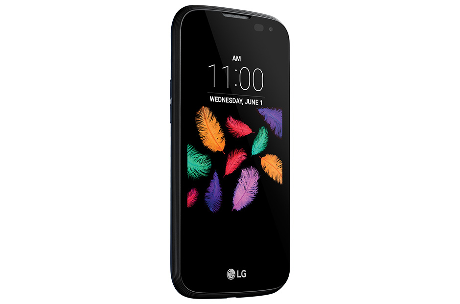 LG K3 K100 11.4 cm (4.5") Single SIM Android 6.0.1 4G Micro-USB 1 GB 8 GB 1940 mAh Black, Indigo – image 4