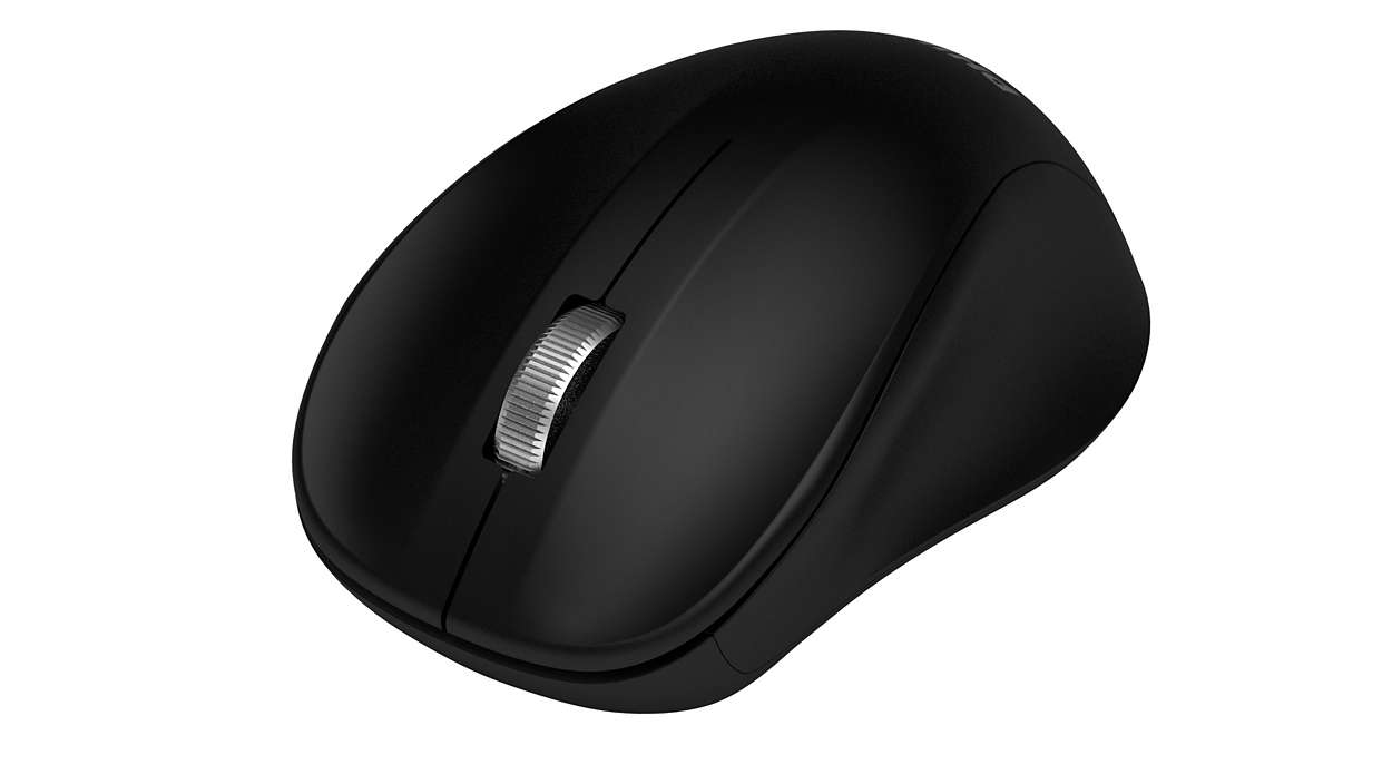 Philips 300 series SPK7384 mouse Office Ambidextrous RF Wireless Optical 1000 DPI – image 2