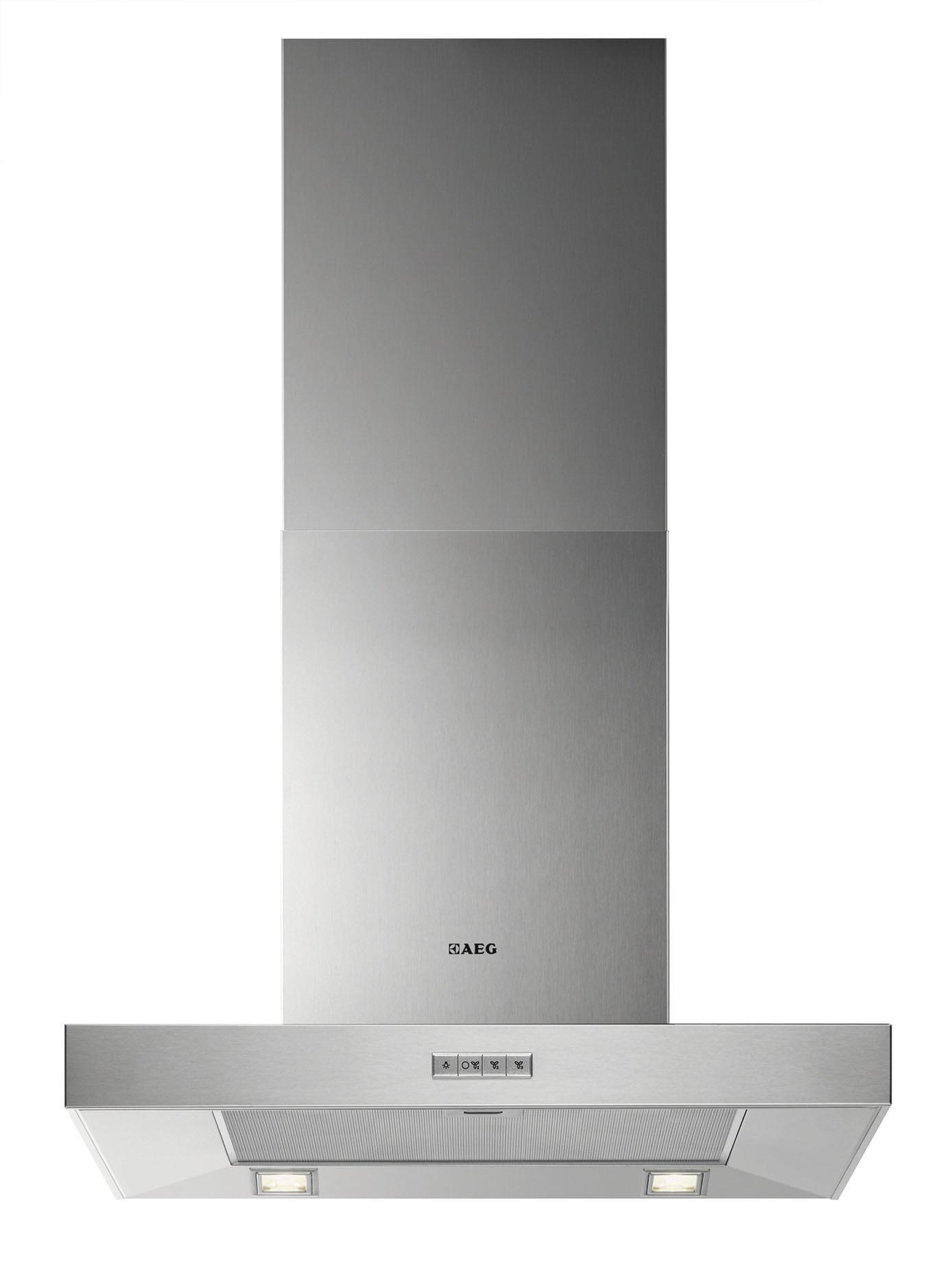 AEG X66263MD2 Wall-mounted Stainless steel 603 m³/h – image 1