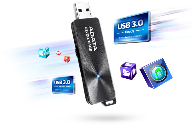 ADATA UE700 USB flash drive – image 3
