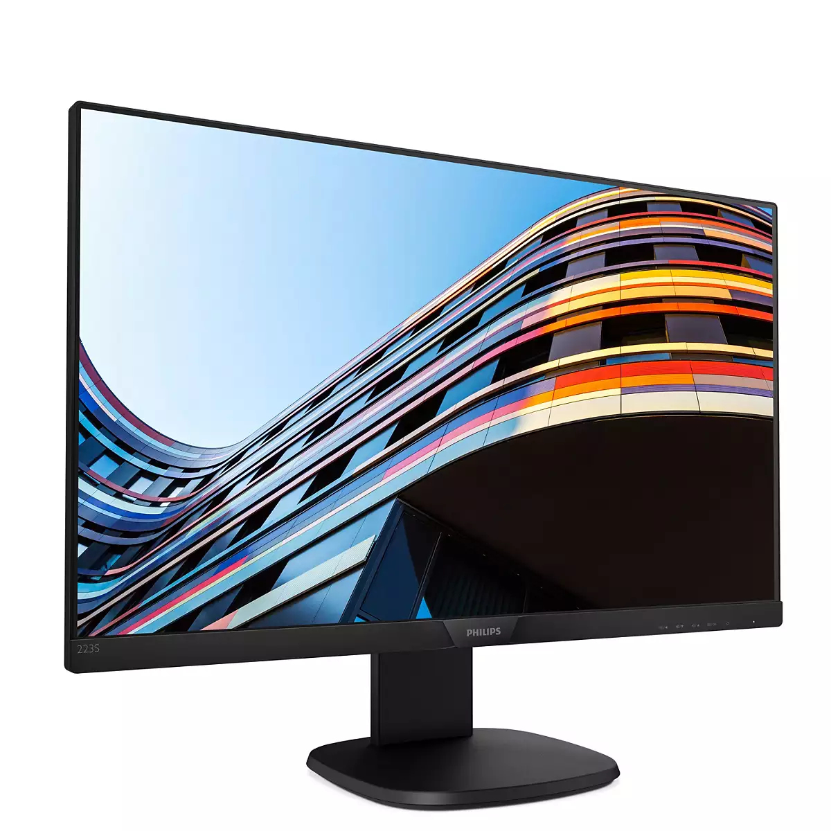 Philips S Line LCD monitor with SoftBlue Technology 223S7EHMB/00 – image 4