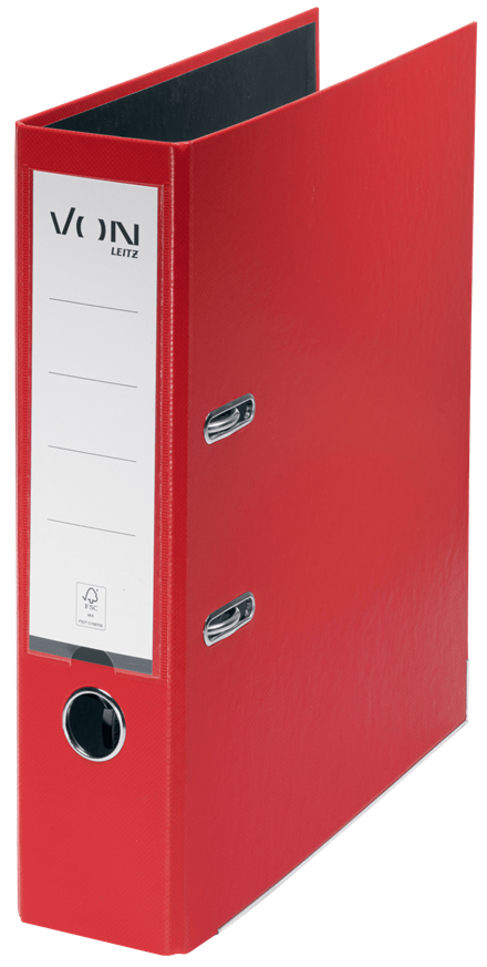 عکس پوشه نگهداری Leitz 10550025، A4، قرمز