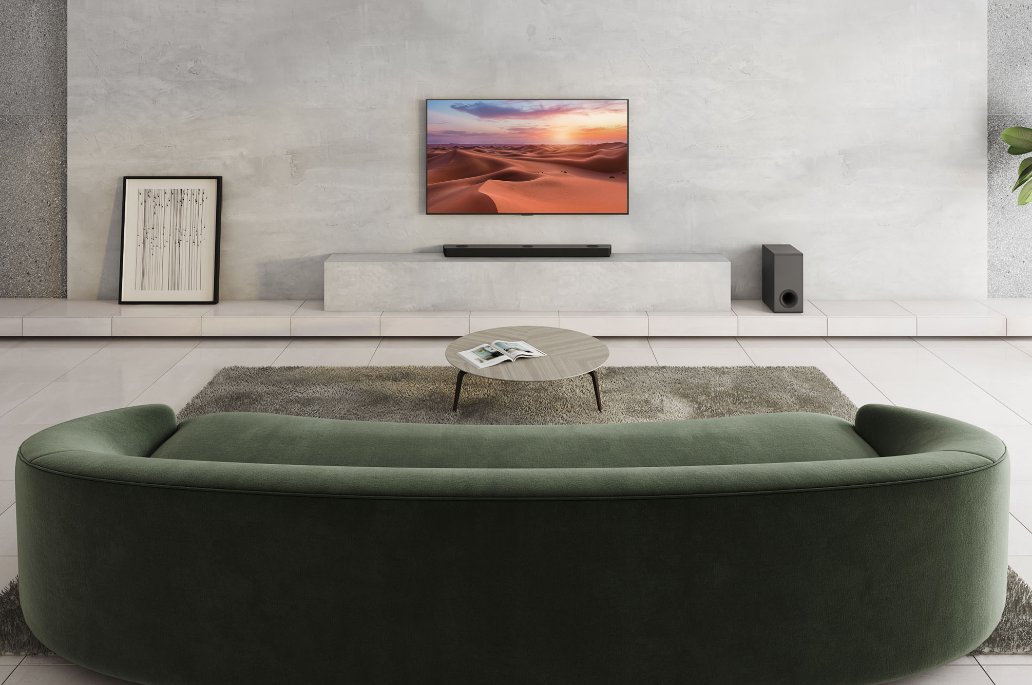 LG S90QY soundbar speaker Silver 5.1.3 channels 570 W image 12