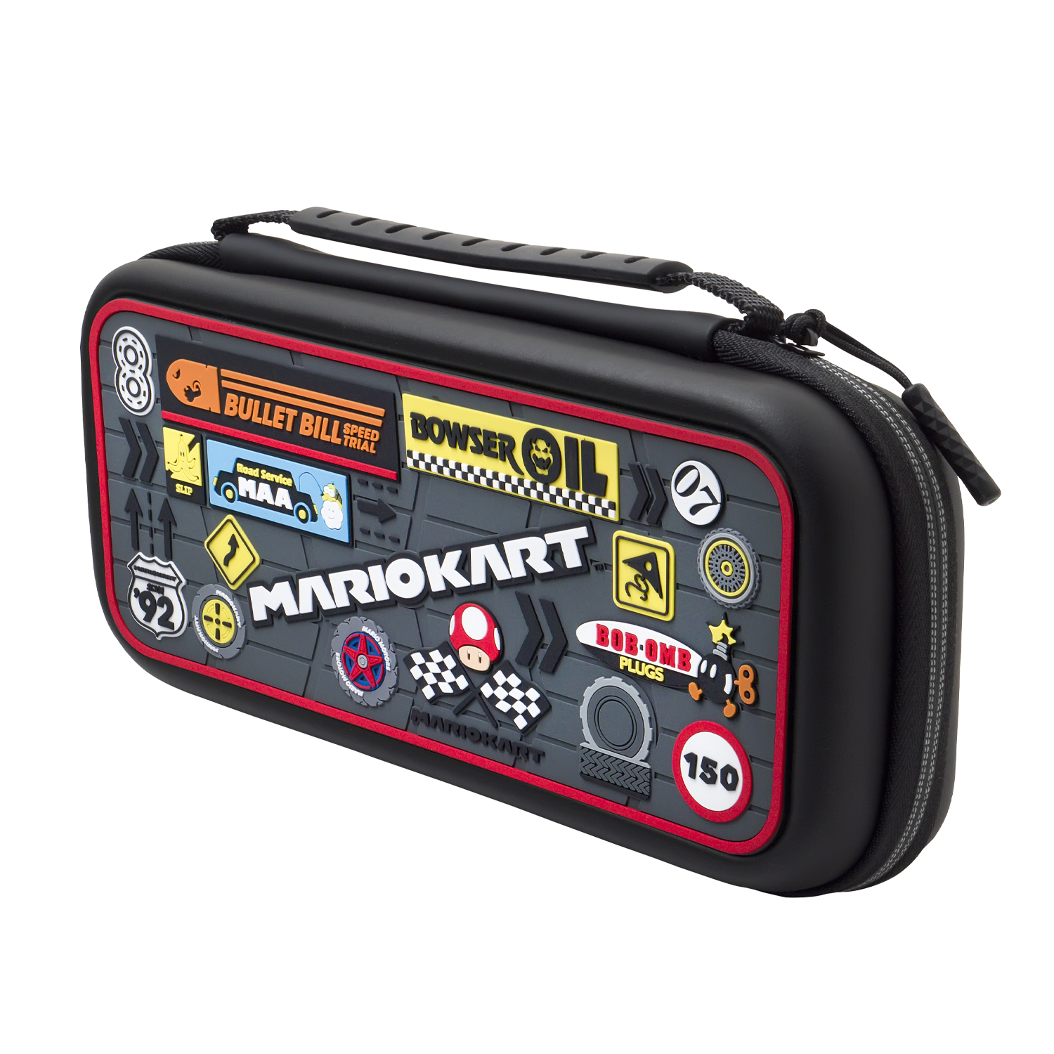 PDP 500-224-ADS Housse de protection pour console de jeux portable Boîtier robuste Nintendo Multicolore