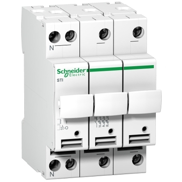 Schneider Electric STI interruttore automatico 3P + N
