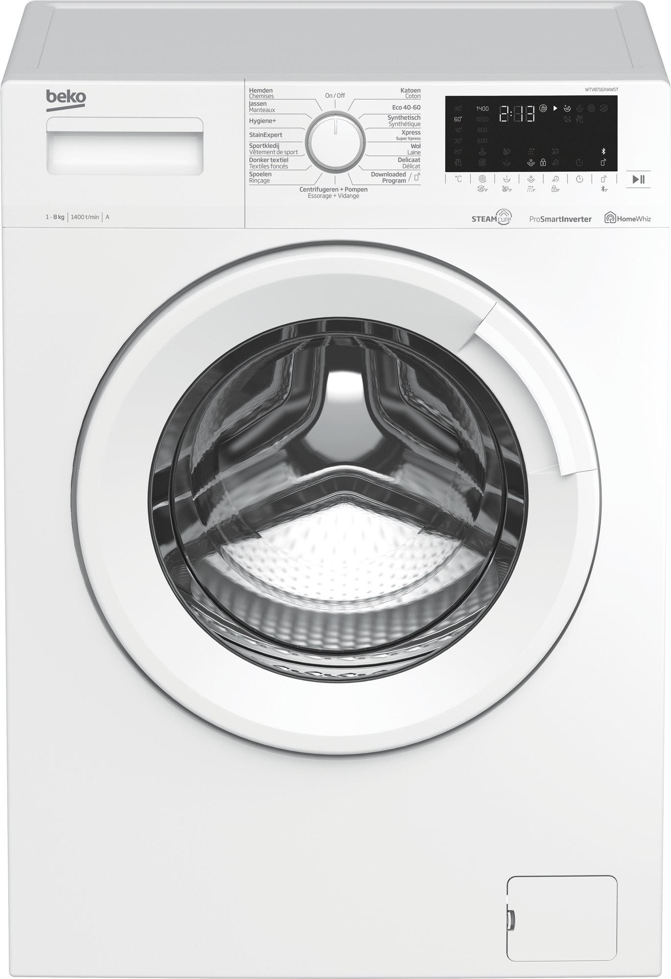 Beko WTV8716XWWST — vue 1 sur 5