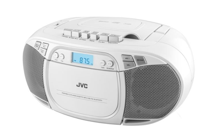 JVC RC-E451W CD player White Portable CD player