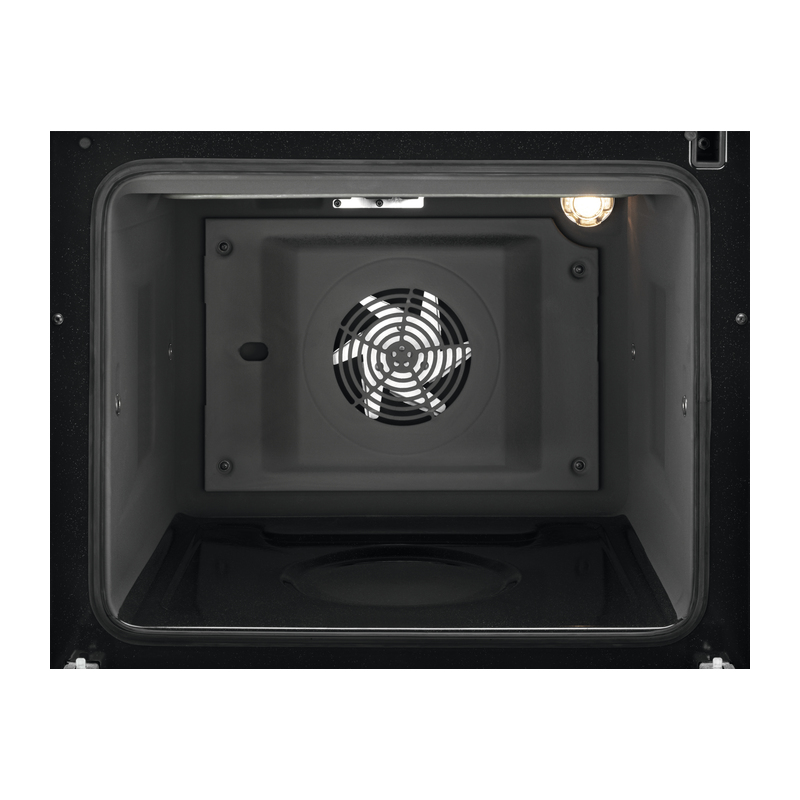 Electrolux EKC7000W1 Freestanding cooker Electric Zone induction hob Black, White – image 4