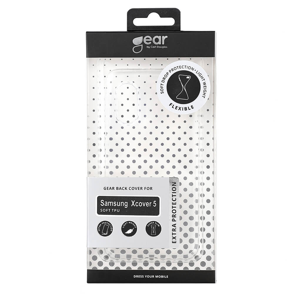 Gear Phone Case TPU Transparent - Samsung Xcover 5 – image 2