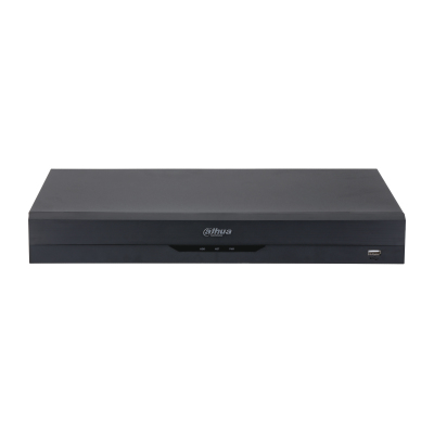 DH-XVR5208AN-4KL-I3 DAHUA DHXVR5208AN4KLI3 DVR 8 Canales 4k/ WizSense/ IA/ H265/ 2 Bahías de Discos Duros/ 8 Canales HDCVI 8 IP/ Hasta 16 Canales IP/ 2 Canales de Reconocimiento Facial/ SMD Plus/ Protección Perimetral/ IoTPOS DH-XVR5208AN-4KL-I3