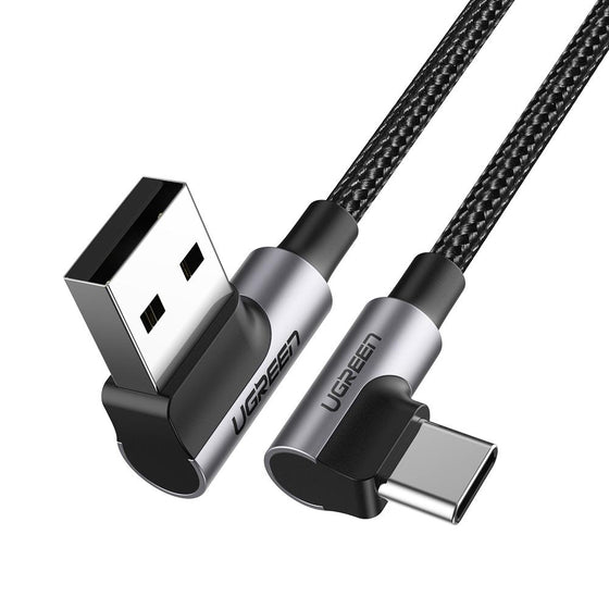 Ugreen 20856 cavo USB USB 2.0 USB A USB C Nero, Argento