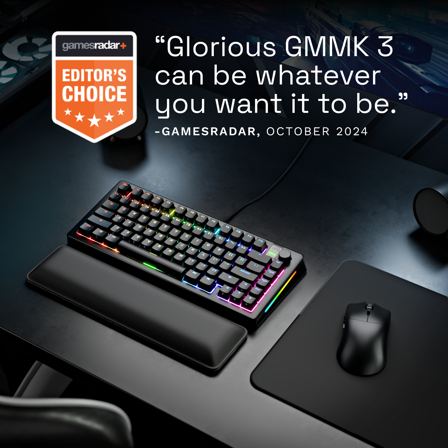 Glorious Gaming GMMK 3 PRO 75% Prebuilt – image 8