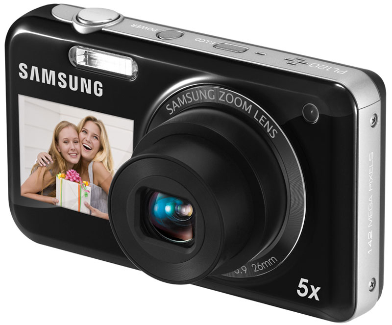 Samsung PL PL120 1/2.3" Compact camera – image 1