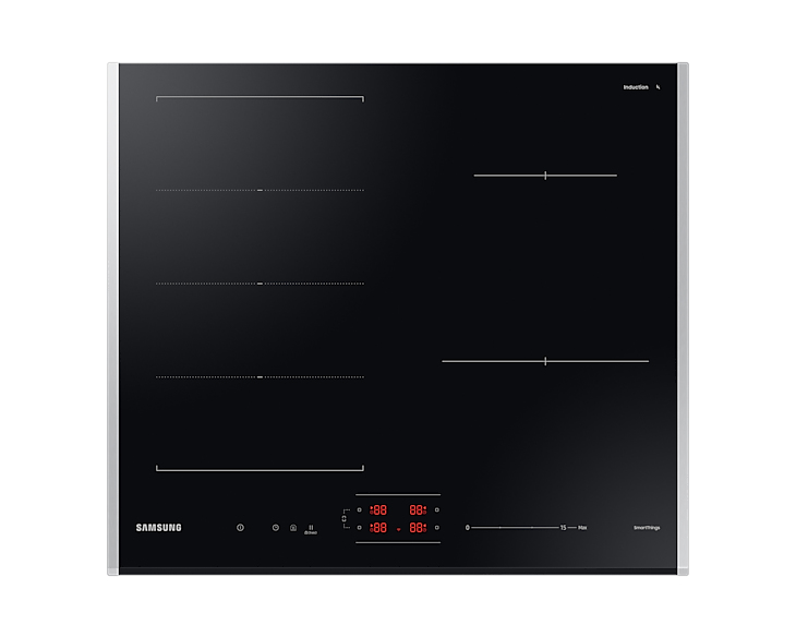 Samsung NZ64B6056JK/U1 hob Black Built-in – image 1