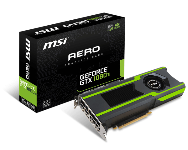 MSI GTX 1080 TI AERO – image 5