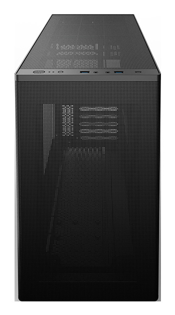 Aerocool Stormfront Mini Mini Tower Black image 2