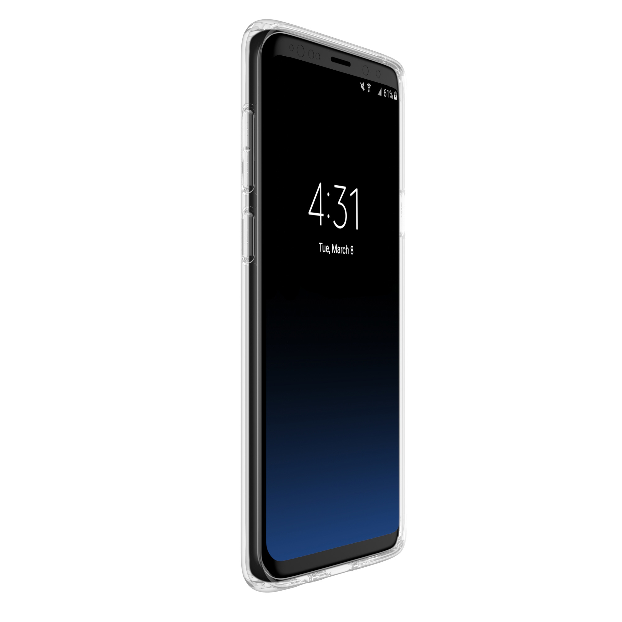 Speck Samsung Galaxy S9+ Gemshell - Clear/Clear – image 3