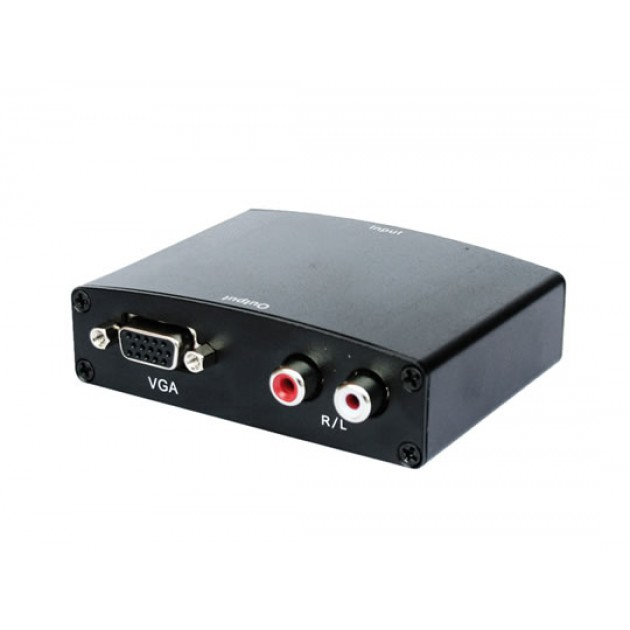 Techly IDATA HDMI-VGA – image 1