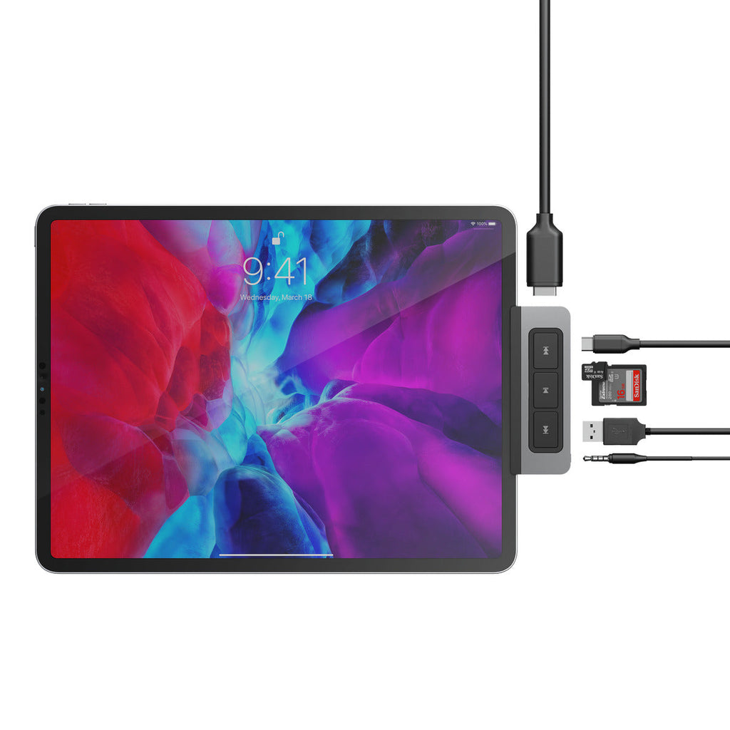 Targus HD449 interface hub USB Type-C 5000 Mbit/s Silver – image 5