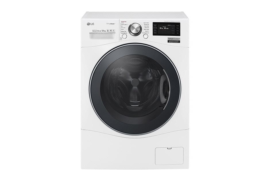 LG FH612CTWD washer dryer Freestanding Front-load White