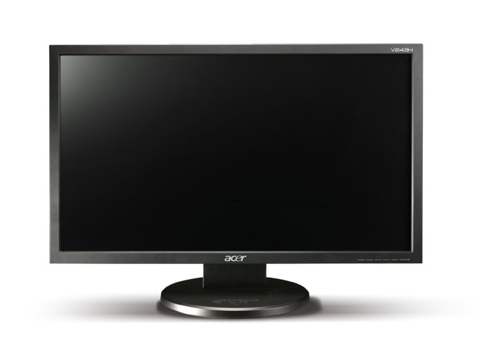 Acer Essential 243HQAObd computer monitor