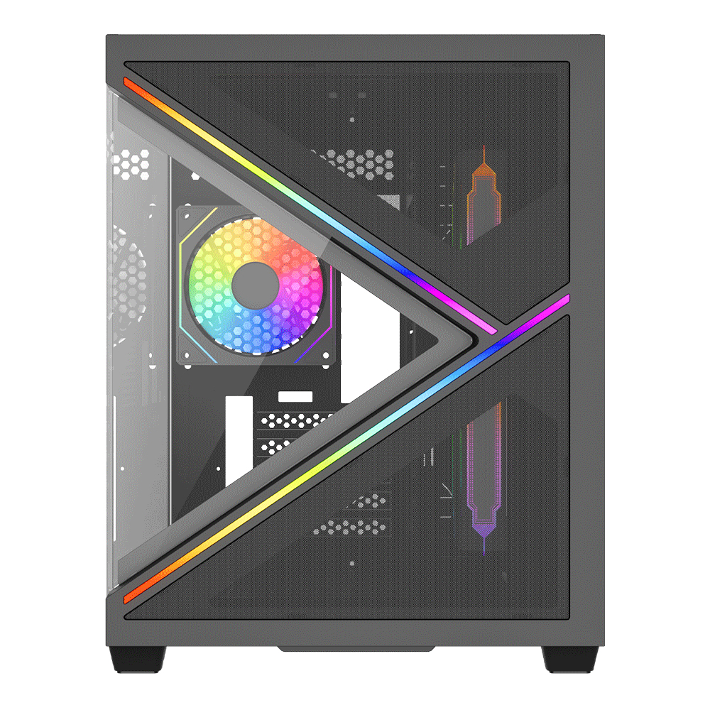 VIDA Arcade Midi Tower Black – image 2