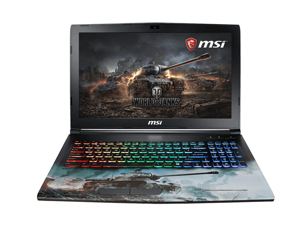 MSI GP62 8RD-078TW World of Tanks – image 5