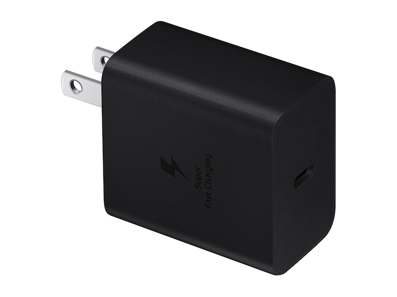 شاحن سامسونج EP-T4510XBEGUS بمنفذ USB-C بقوة 5 امبير - أسود