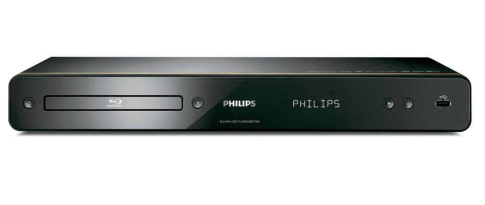 Philips BDP7300/51 DVD/Blu-Ray player Black