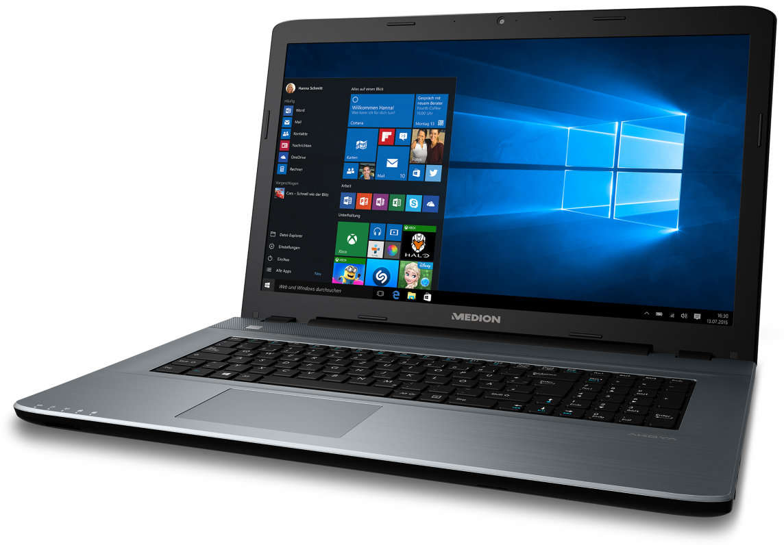 MEDION AKOYA P7649 Intel® Core™ i7 i7-8550U Laptop – image 2