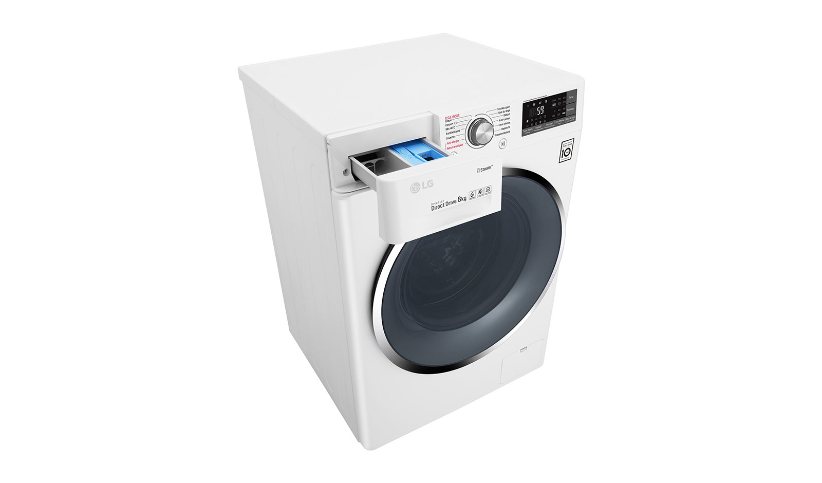 LG F84J72WHS washing machine Front-load – image 6