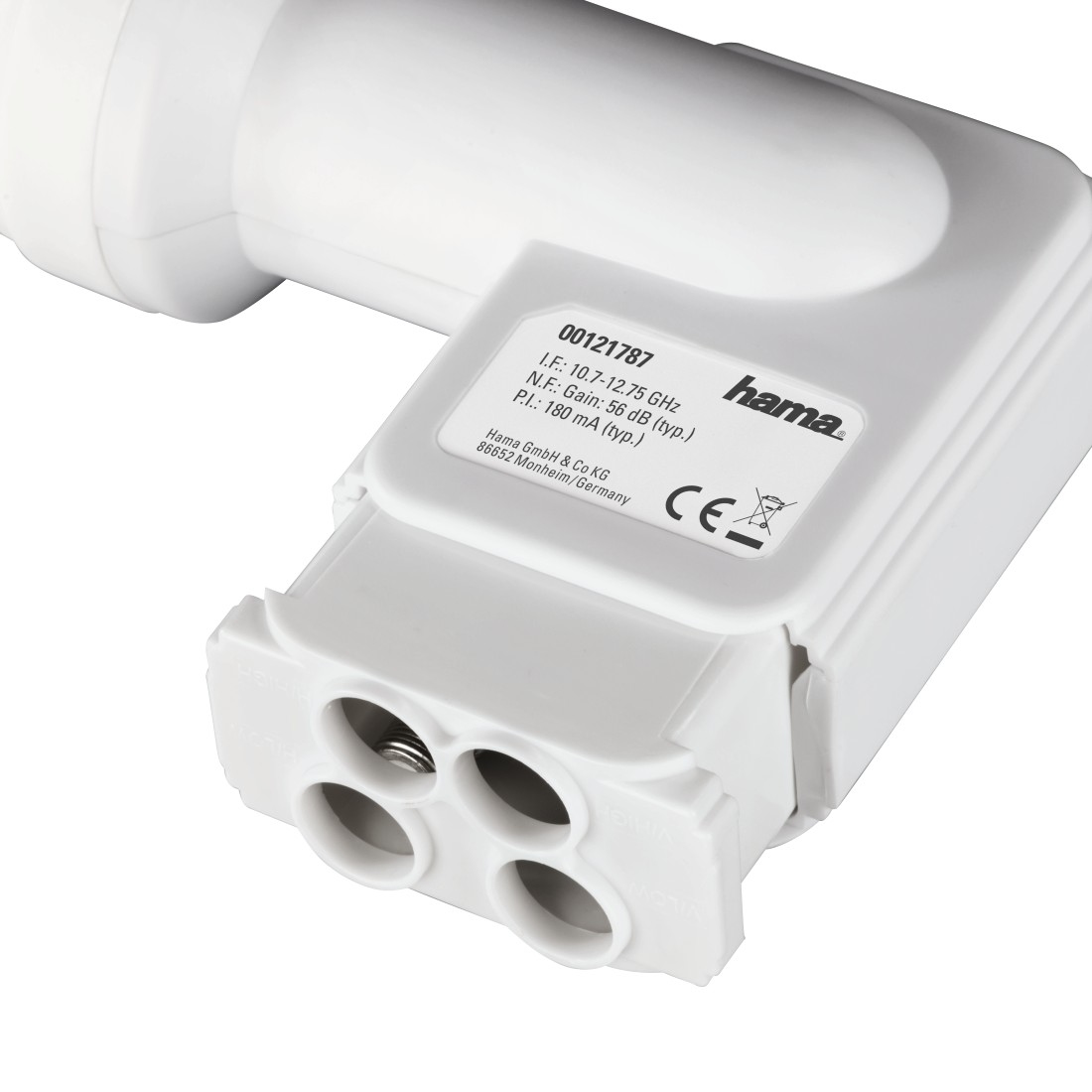 Hama 00121787 Low Noise Block downconverter (LNB) 10.7 – image 3