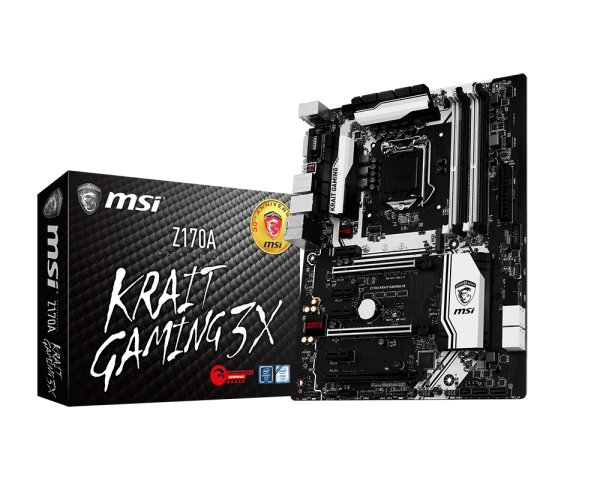 MSI Z170A KRAIT GAMING 3X
