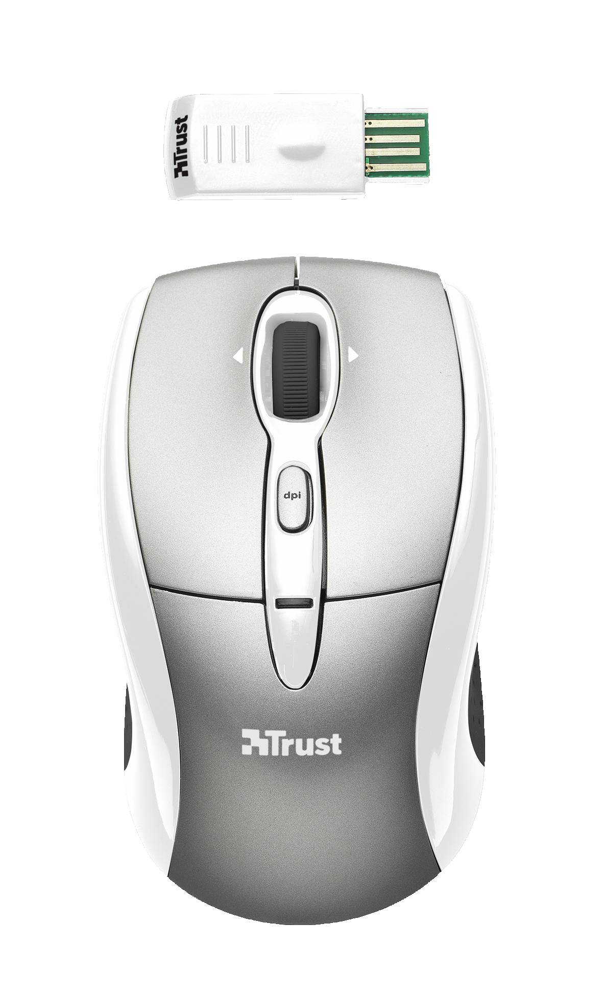 Trust Wireless Laser Mini Mouse for Mac – image 2