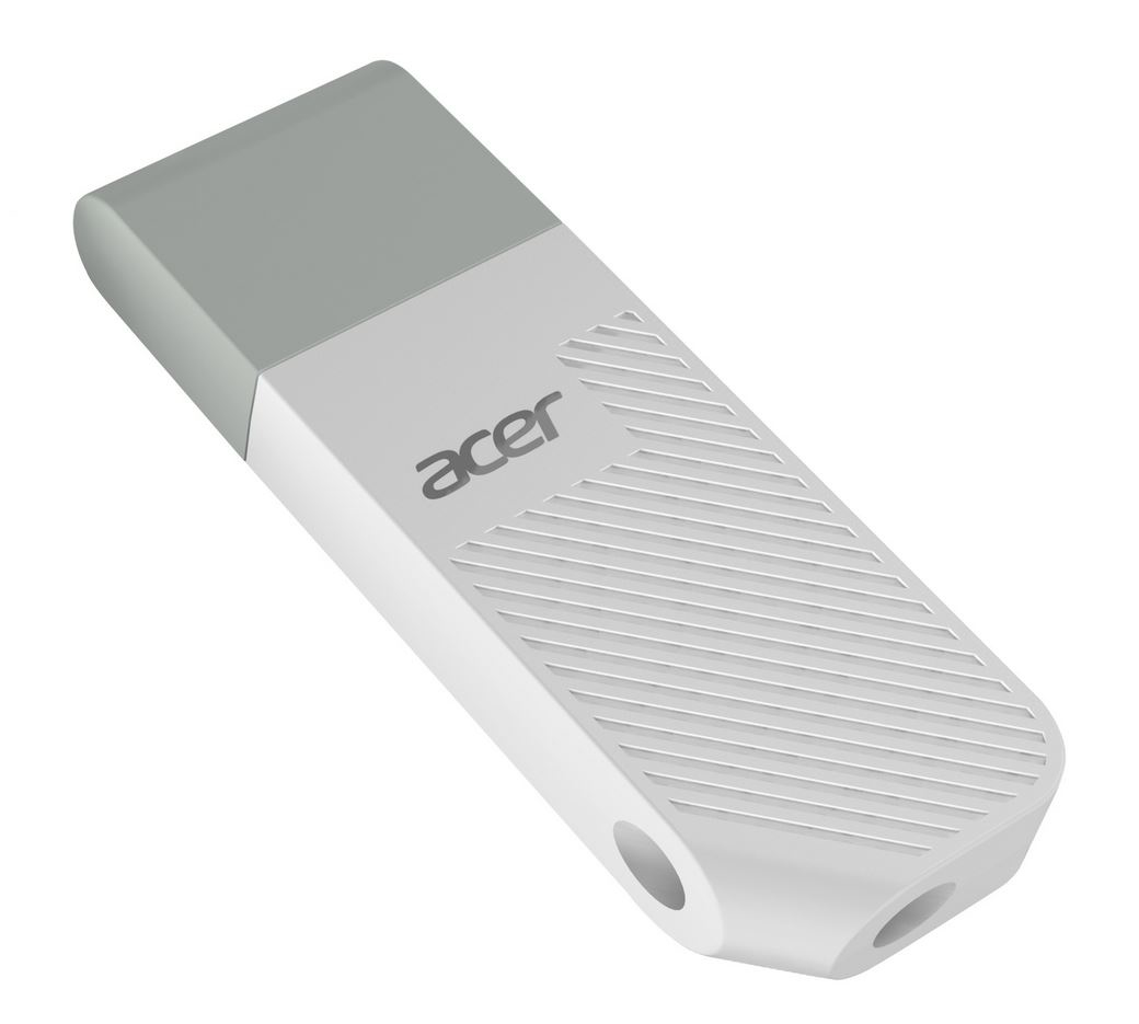 Memoria USB Acer UP200 - 16GB - USB 2.0 - Blanco - BL.9BWWA.549