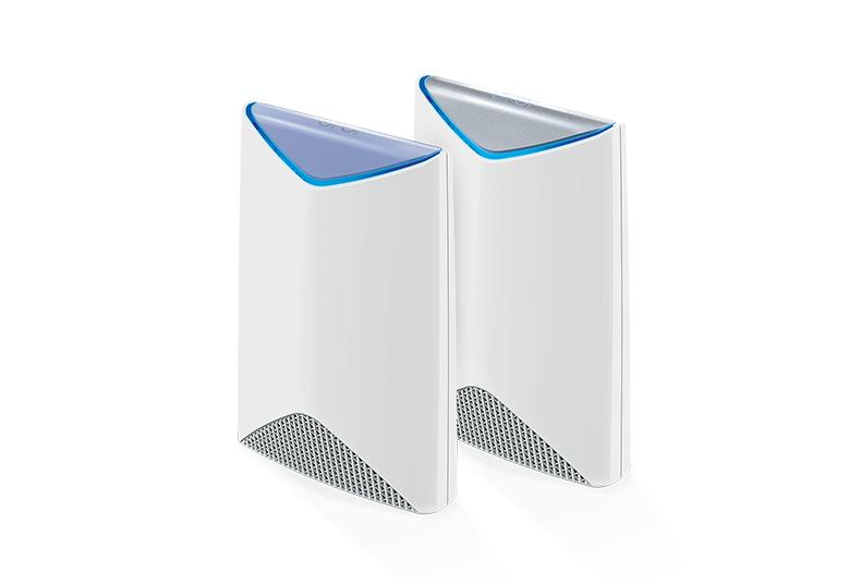 NETGEAR Orbi Pro WiFi 5 (SRK60) Tri-band (2.4 GHz / 5 GHz / 5 GHz) Wi-Fi 5 (802.11ac) White 4