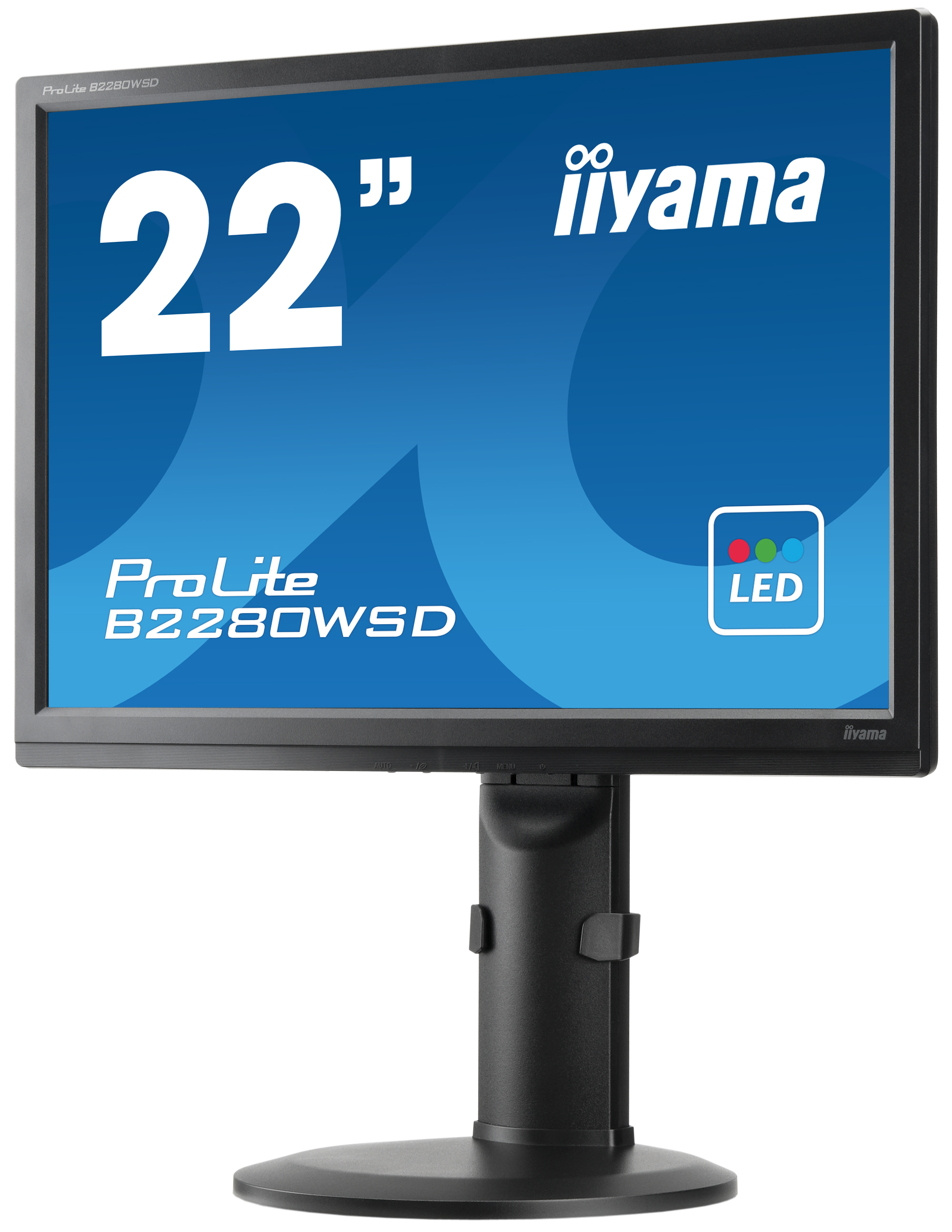 iiyama ProLite B2280WSD-B1 computer monitor – image 3