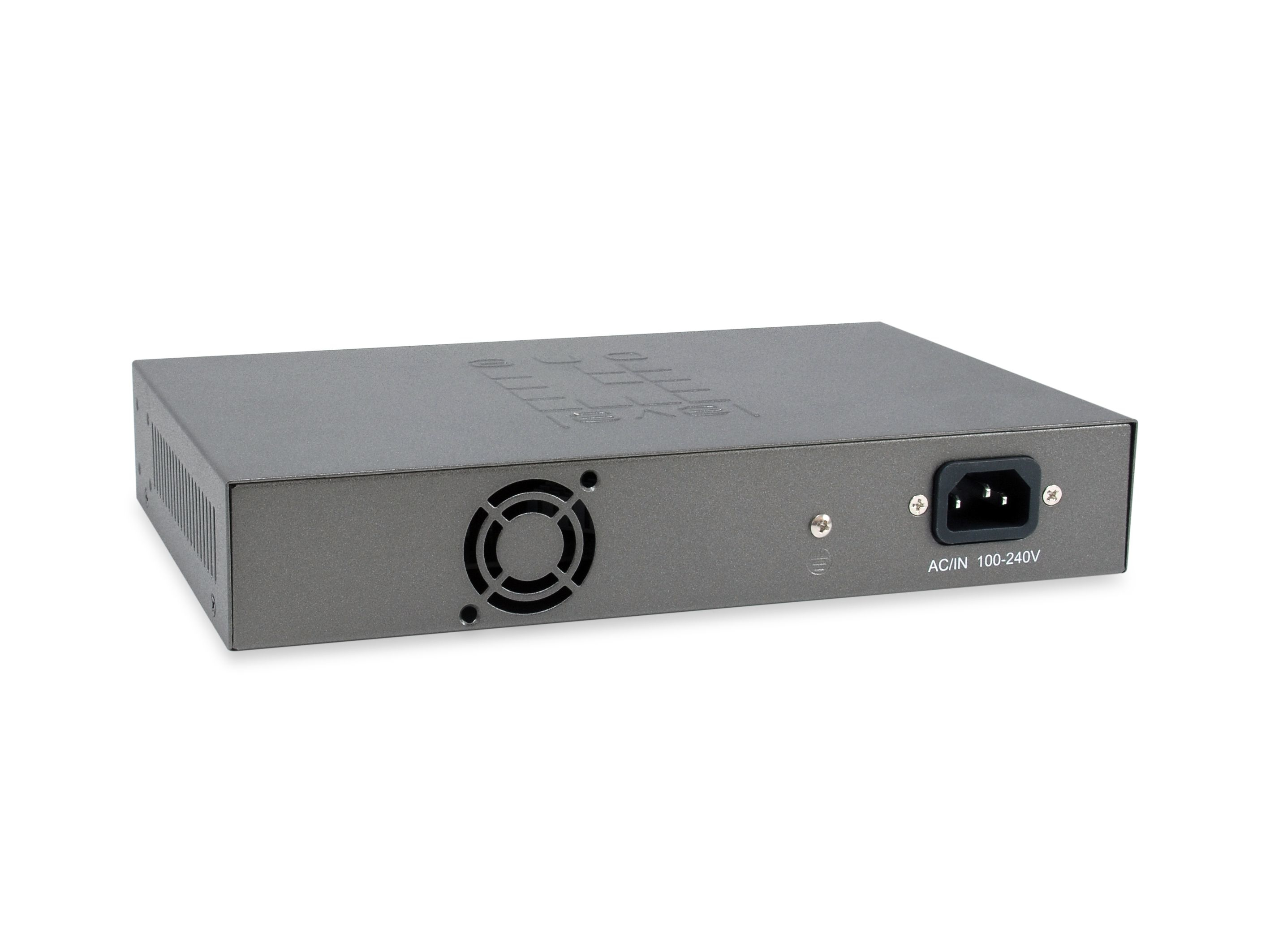 LevelOne GEP-1221 Netzwerk-Switch Unmanaged Gigabit Ethernet (10/100/1000) Power over Ethernet (PoE) Schwarz