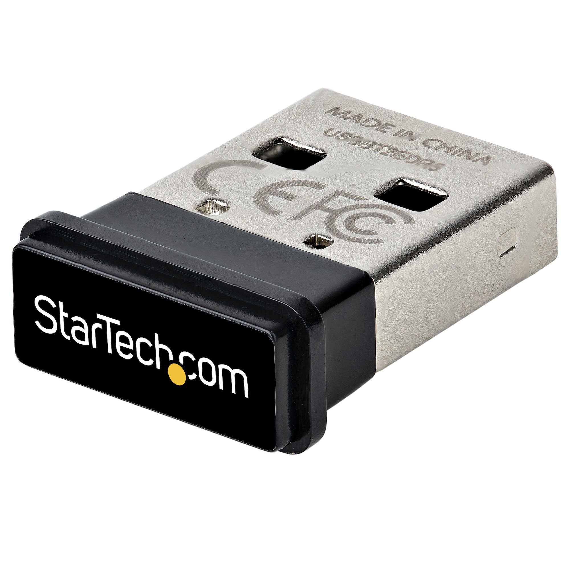 StarTech.com Adattatore Bluetooth 5.0 USB Chiavetta Bluetooth 5.0 USB per PC/Notebook/Tastiere/Mouse Adattatore BT 5.0 per Cuff