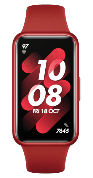 Huawei band 7 amoled pulsera de actividad 3,73 cm (1.47") rojo