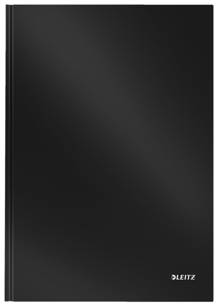 Leitz Solid A4 quaderno per scrivere 80 fogli Nero